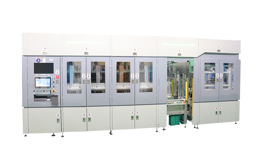 在线动力电池铝壳外观检测机/包蓝膜后外观检测机